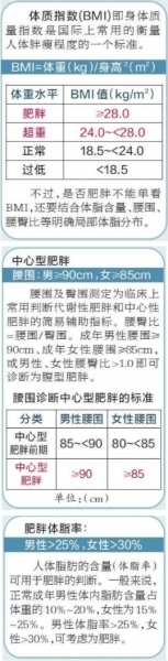 白黄红黑!你是哪种“颜色”的胖子 白黄红黑!你是哪种“颜色”的胖子