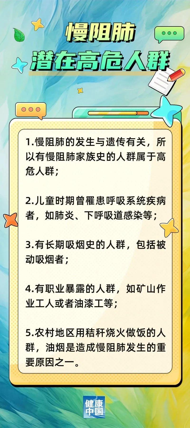 反复咳嗽、咳痰、气短……警惕这种病
