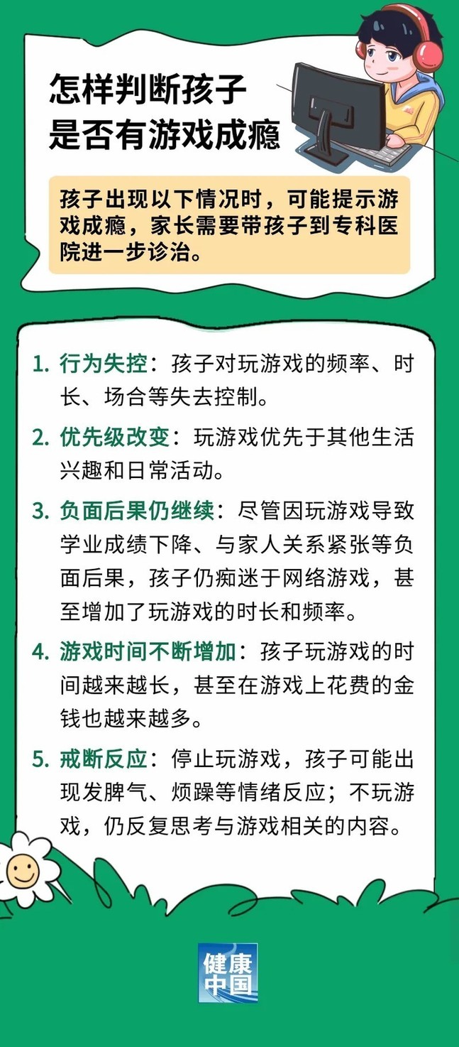 你家孩子愛玩游戲嗎?如何判斷是否成癮，又該如何應(yīng)對(duì)