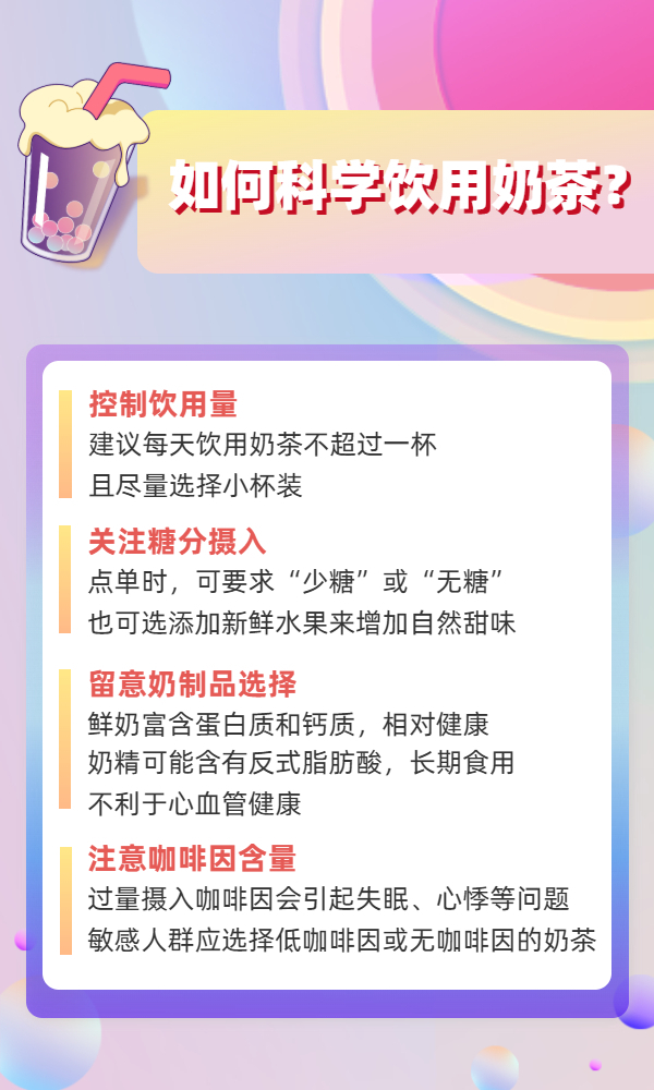 奶茶中有没有“科技与狠活”？手把手教你识别