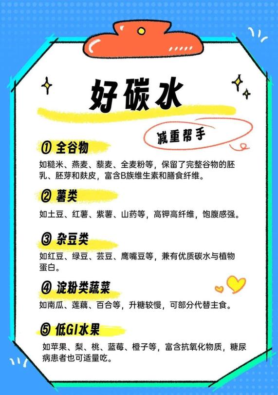 这几种碳水，健康又减肥！照着吃就对了