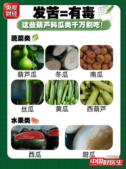 黄瓜发苦还能吃吗?夏日吃瓜避雷指南来了