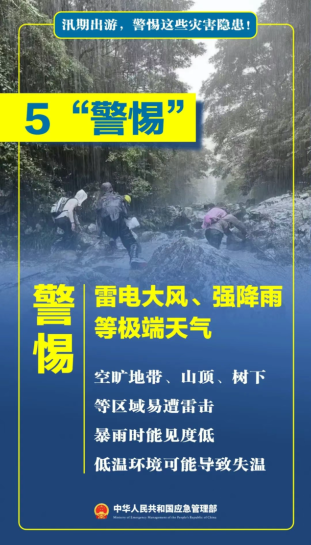 转发给家人！溺水高发期，牢记这些要点